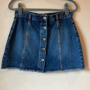 Forever 21 Denim Mini Skirt